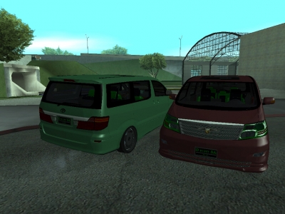 Toyota Alphard 2007